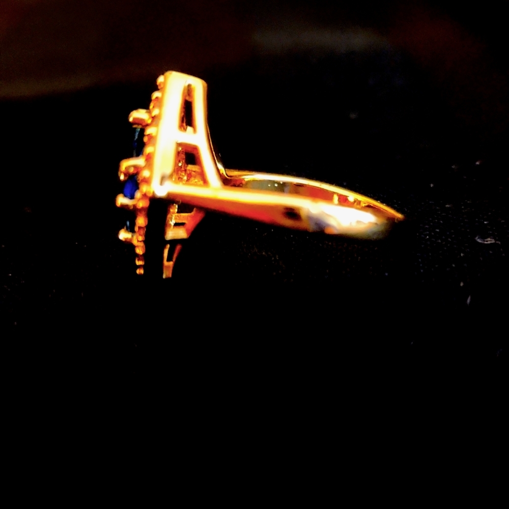 Gatsby Statement Ring - Picture 8 of 8